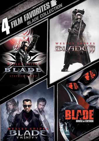 4 Film Favorites: Blade Collection (Bundle) poster