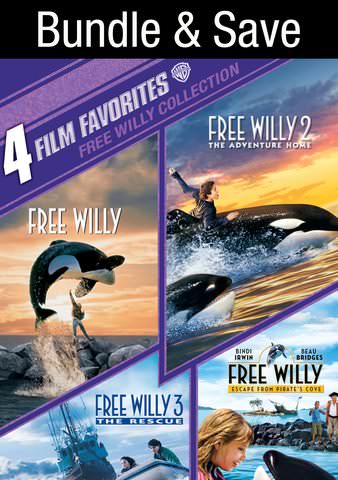 4 Film Favorites: Free Willy 1-4 (Bundle) poster