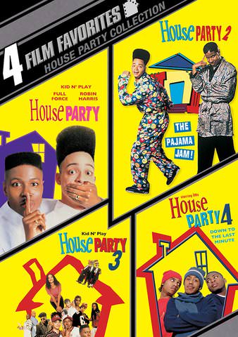 4 Film Favorites: House Party Collection (Bundle) poster