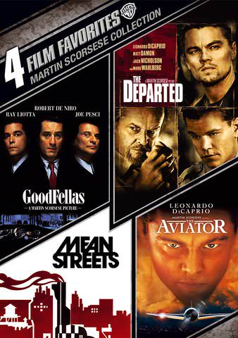 4 Film Favorites: Martin Scorsese Collection (Bundle) poster