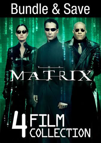 4 Film Favorites: Matrix Collection (Bundle) poster