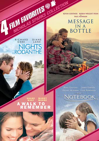 4 Film Favorites: Nicholas Sparks Romances (Bundle) poster