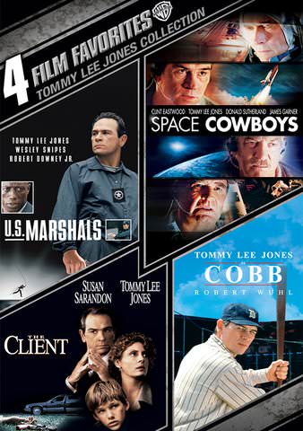 4 Film Favorites: Tommy Lee Jones (Bundle) poster
