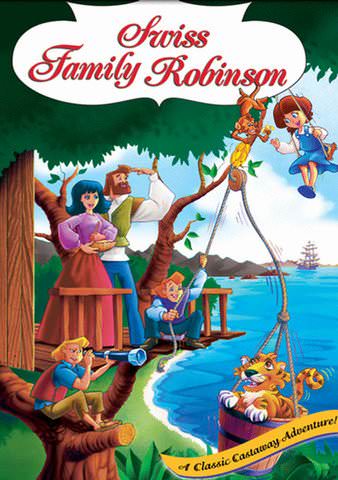 Swiss Family Robinson poster