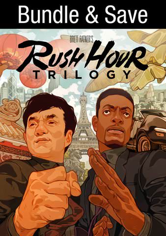 Rush Hour 1-3 Collection (Bundle) poster