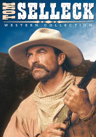 Tom Selleck Western Collection (Bundle) poster