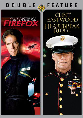 Firefox / Heartbreak Ridge poster