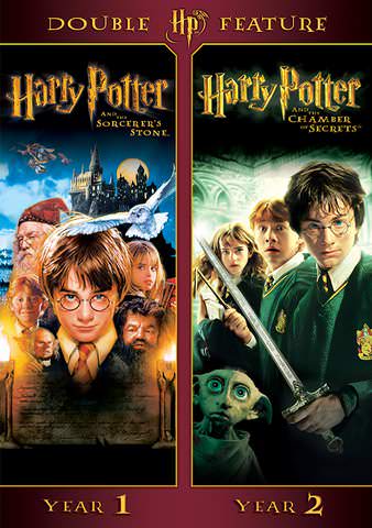 Harry Potter Double Feature: Year 1 and Year 2 poster