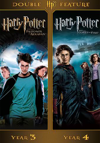 Harry Potter Double Feature: Year 3 and Year 4 poster