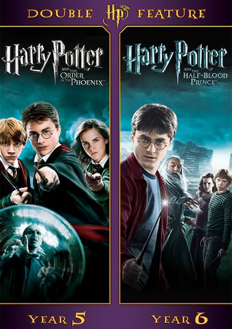 Harry Potter Double Feature: Year 5 and Year 6 poster
