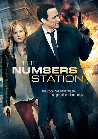 The Numbers Station poster