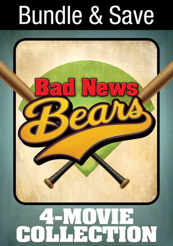 Bad News Bears 4-Movie Collection (Bundle) poster