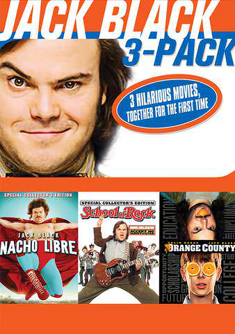 Jack Black 3-Film Collection (Bundle) poster