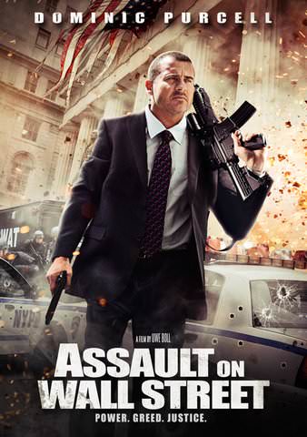 Assault on Wall Street poster