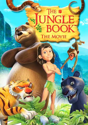The Jungle Book poster