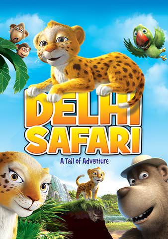 Delhi Safari poster