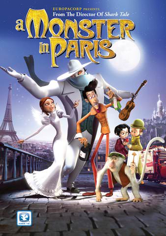 A Monster in Paris poster