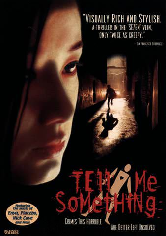 Tell Me Something poster