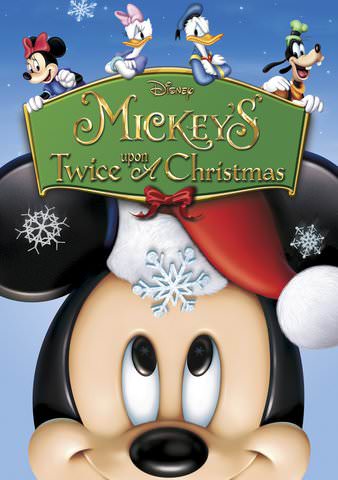 Mickey's Twice Upon a Christmas poster