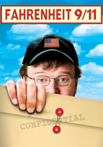 Fahrenheit 9/11 poster
