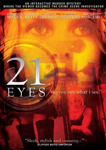 21 Eyes poster