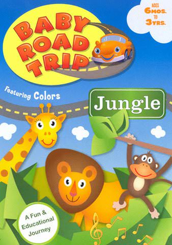 Baby Road Trip: Jungle poster