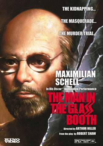 The Man in the Glass Booth poster