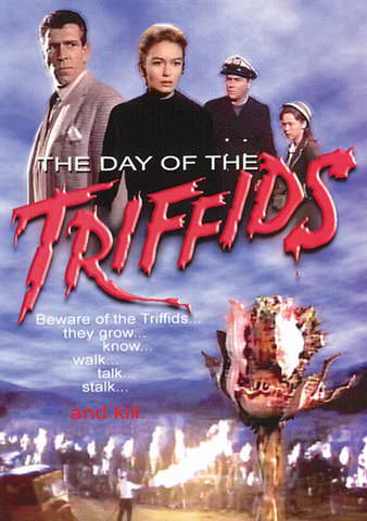 The Day of the Triffids poster