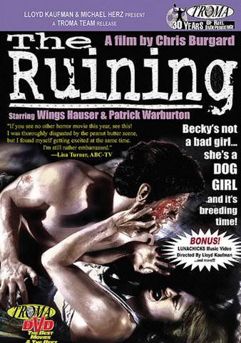 The Ruining poster