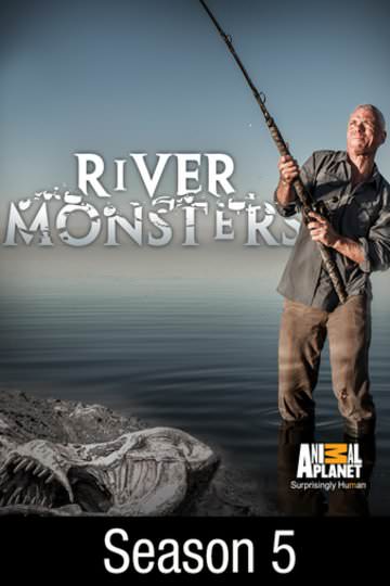 Buy & Watch River Monsters: Season 5 | Fandango at Home (Vudu)