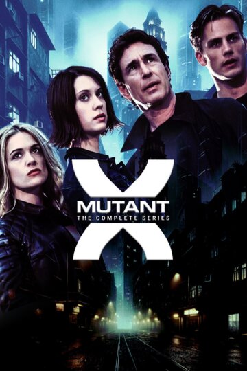 Buy & Watch Mutant X: Season 2 | Fandango at Home (Vudu)