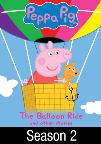 Peppa Pig: The Balloon Ride/George's Birthday poster