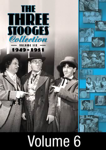 The Three Stooges Collection: Volume 6, 1949-1951 poster