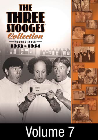 The Three Stooges Collection: Volume 7, 1952-1954 poster
