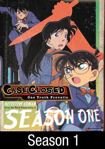 Case Closed: Season 1 poster