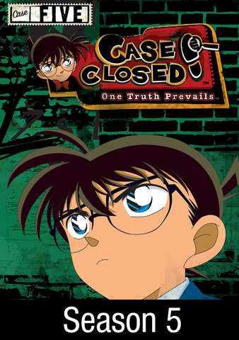 Case Closed: Season 5 poster