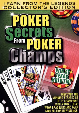 Poker Secrets From Poker Champs poster