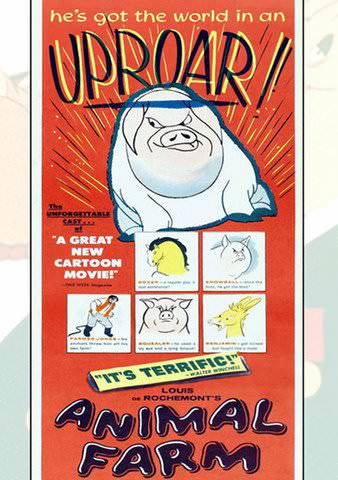 Animal Farm poster