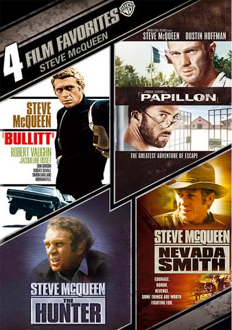 4 Film Favorites: Steve McQueen (Bundle) poster