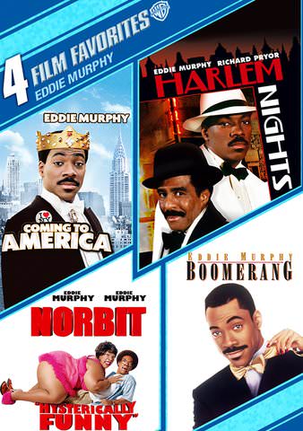 4 Film Favorites: Eddie Murphy (Bundle) poster
