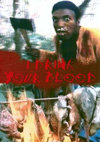 I Drink Your Blood poster