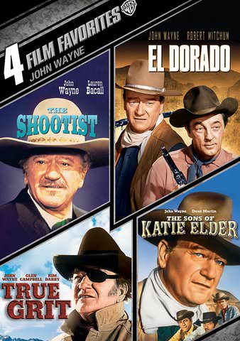 4 Film Favorites: John Wayne (Bundle) poster