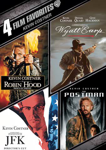4 Film Favorites: Kevin Costner Drama (Bundle) poster