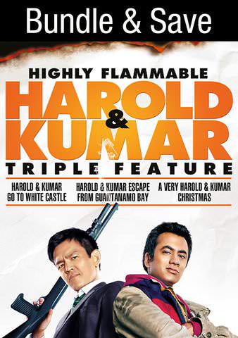 Harold and Kumar 1-3 (Bundle) poster