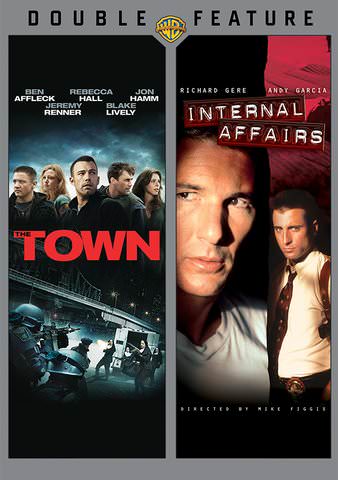 The Town / Internal Affairs Double Feature (Bundle) poster