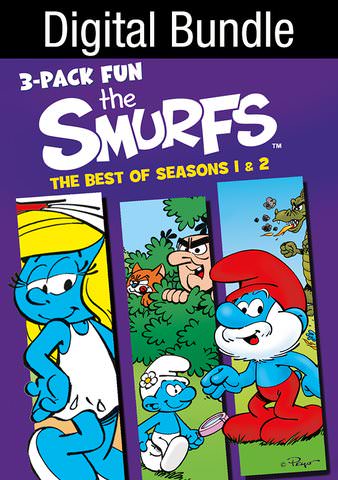 The Smurfs: 3-Pack of Fun (The Best of Season 1 and 2) (Bundle) poster