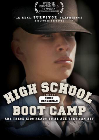 High School Boot Camp poster