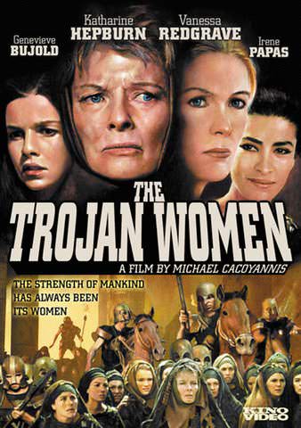 The Trojan Women poster