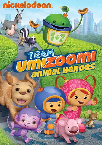 Team Umizoomi: Animal Heroes poster