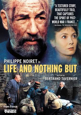 Life and Nothing But poster